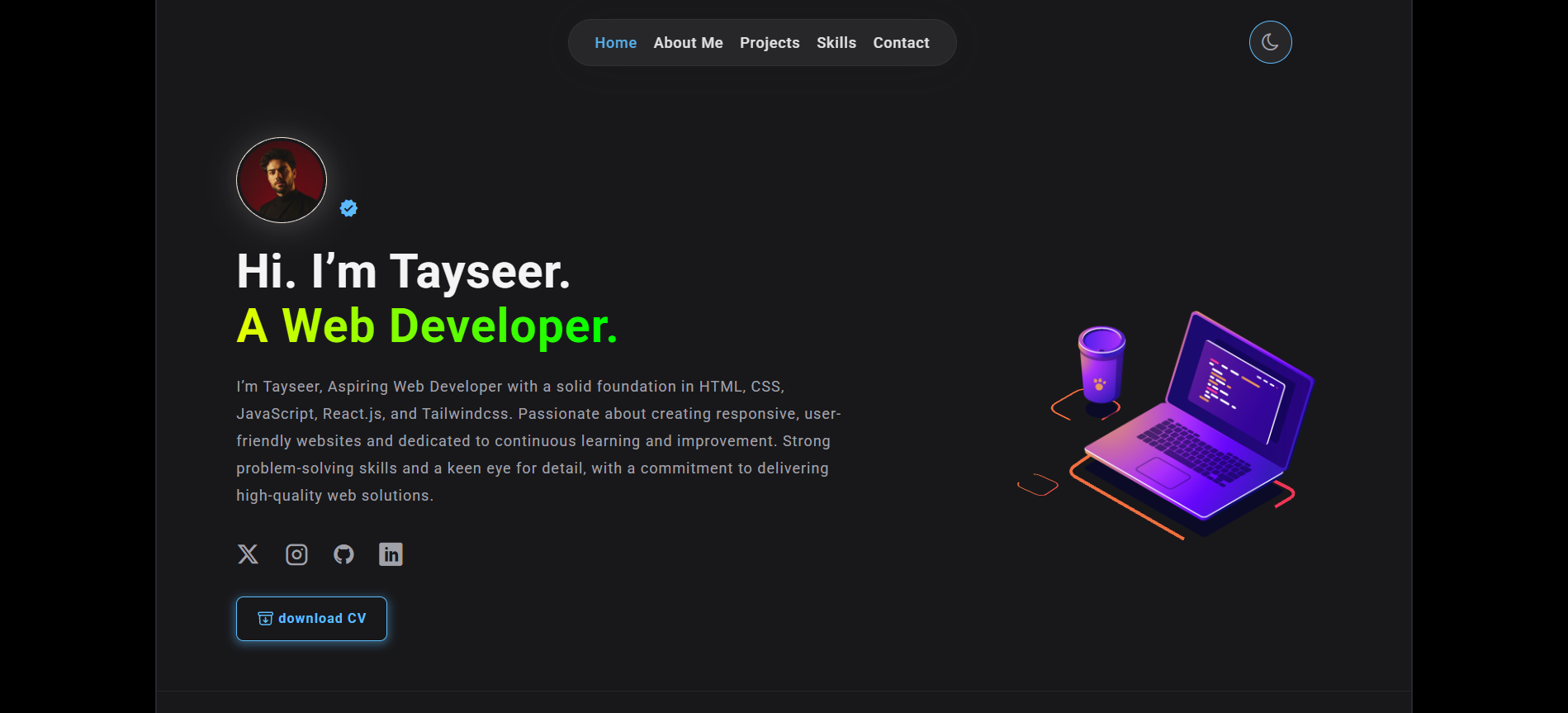 Project screenshot